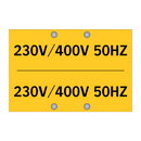 230V/400V 50HZ