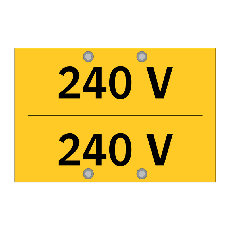 240 V
