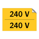 240 V