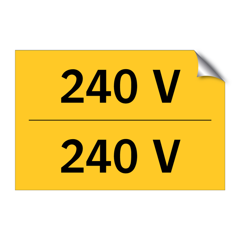 240 V
