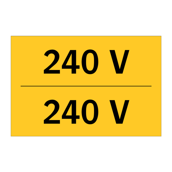 240 V