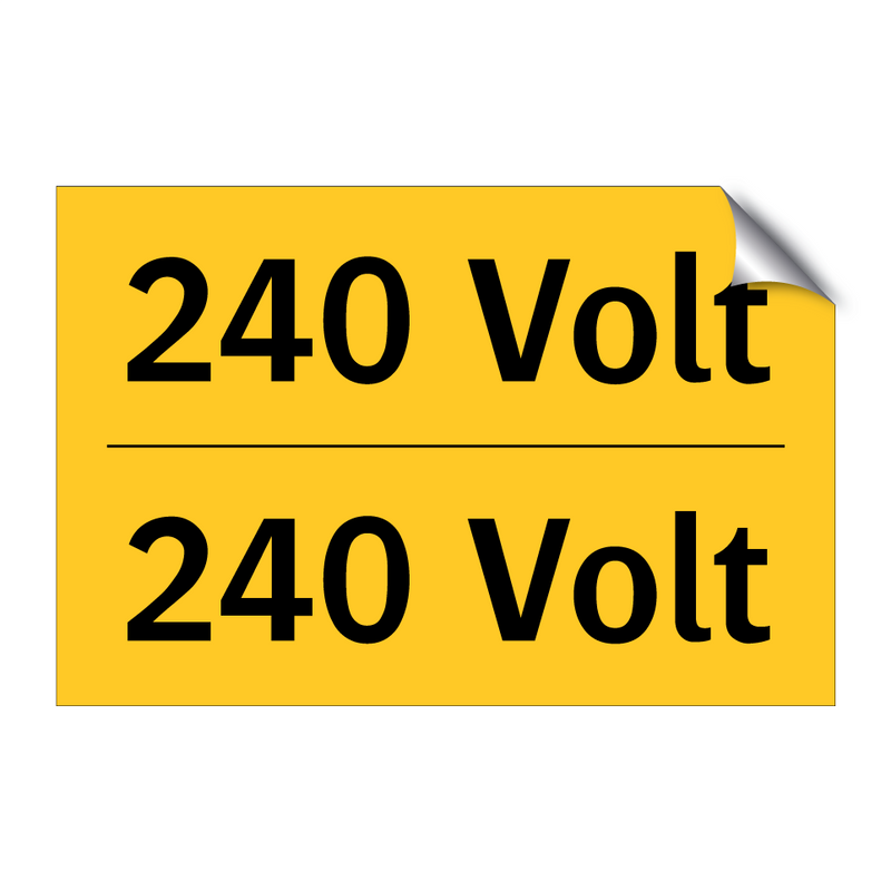 240 Volt