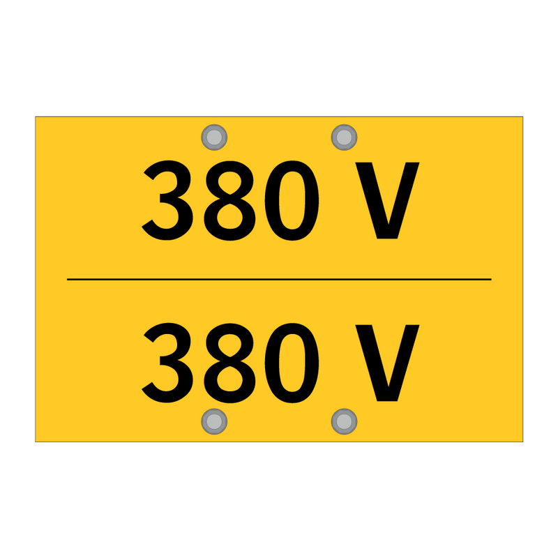 380 V