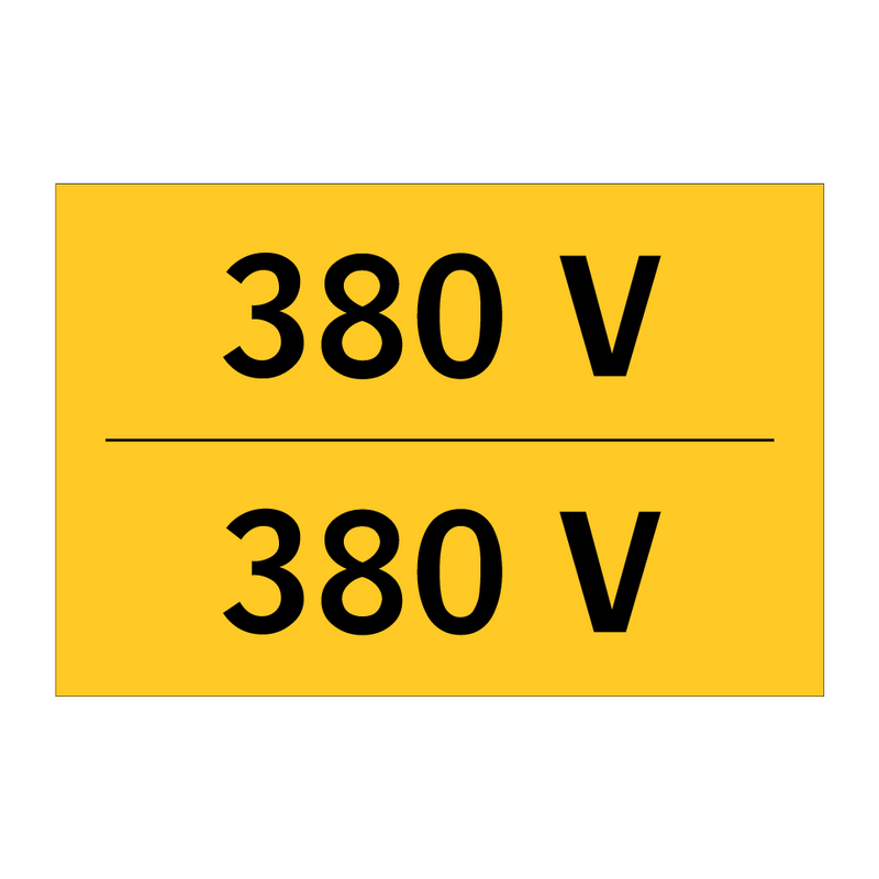 380 V