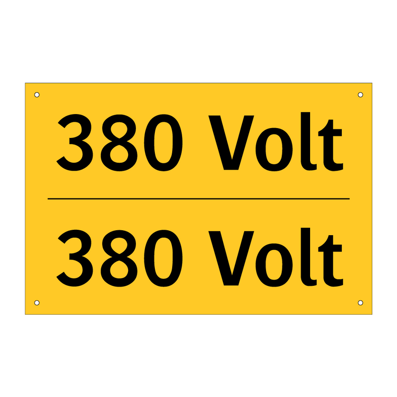 380 Volt