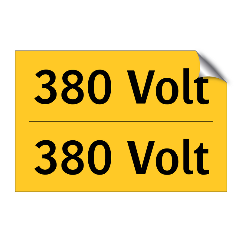 380 Volt