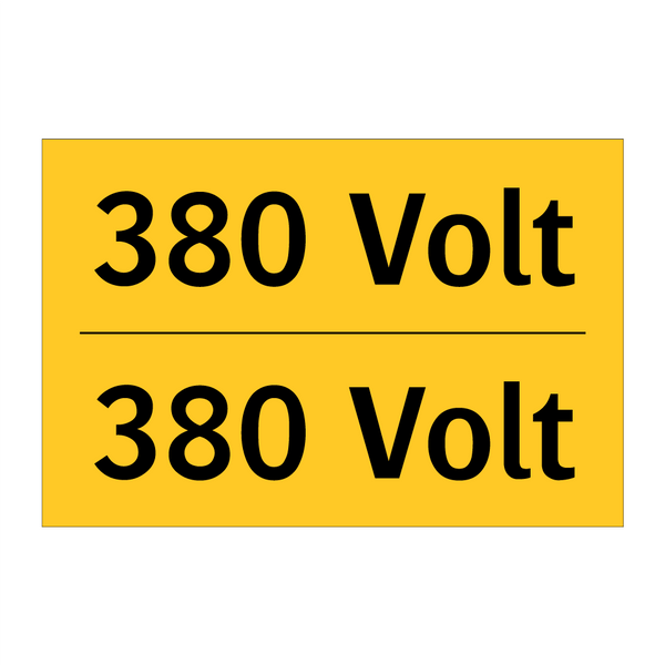 380 Volt