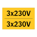 3x230V
