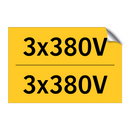 3x380V