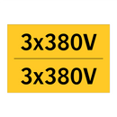 3x380V
