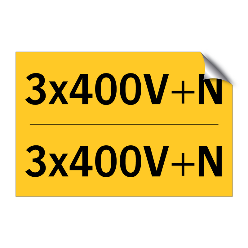 3X400V+N