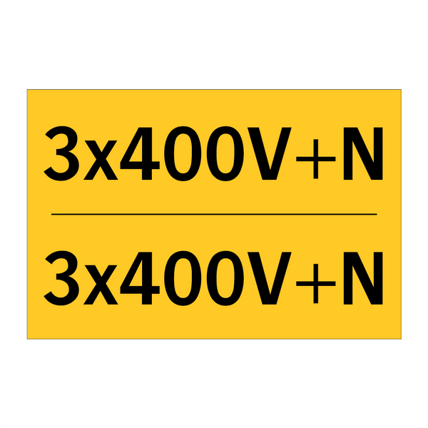 3X400V+N