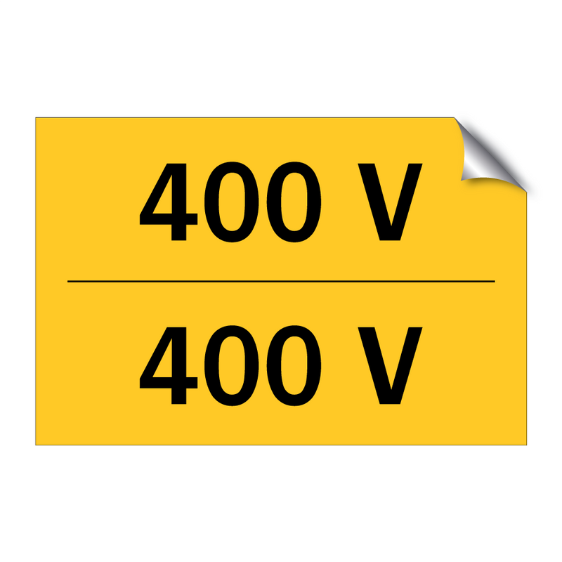 400 V