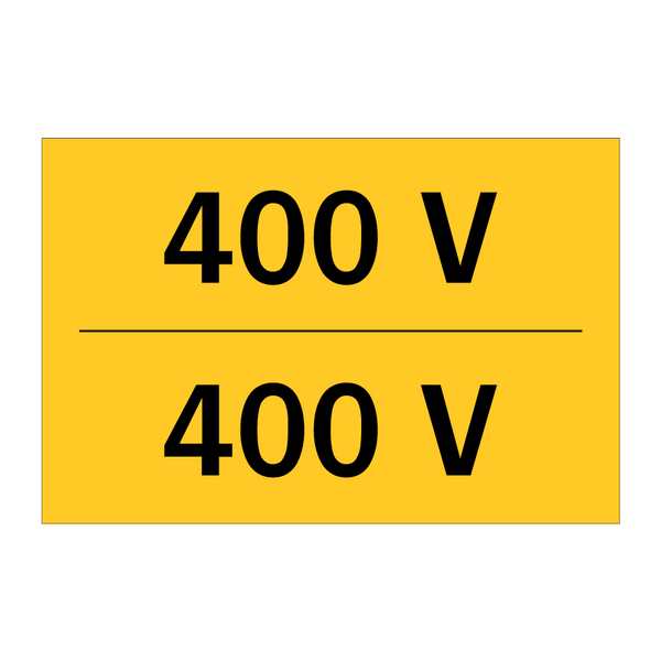 400 V