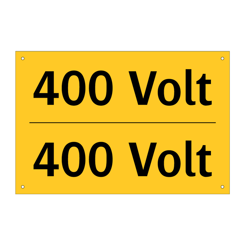 400 Volt