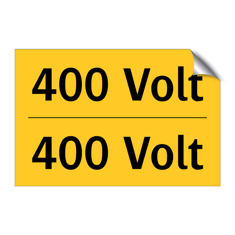 400 Volt