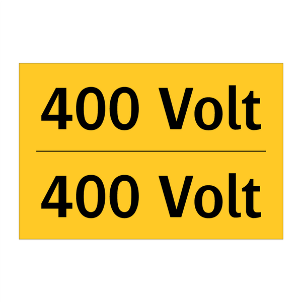 400 Volt