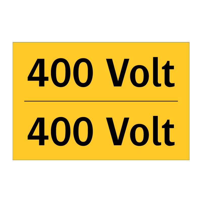 400 Volt