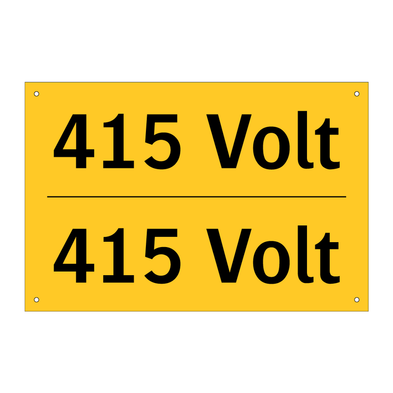 415 Volt