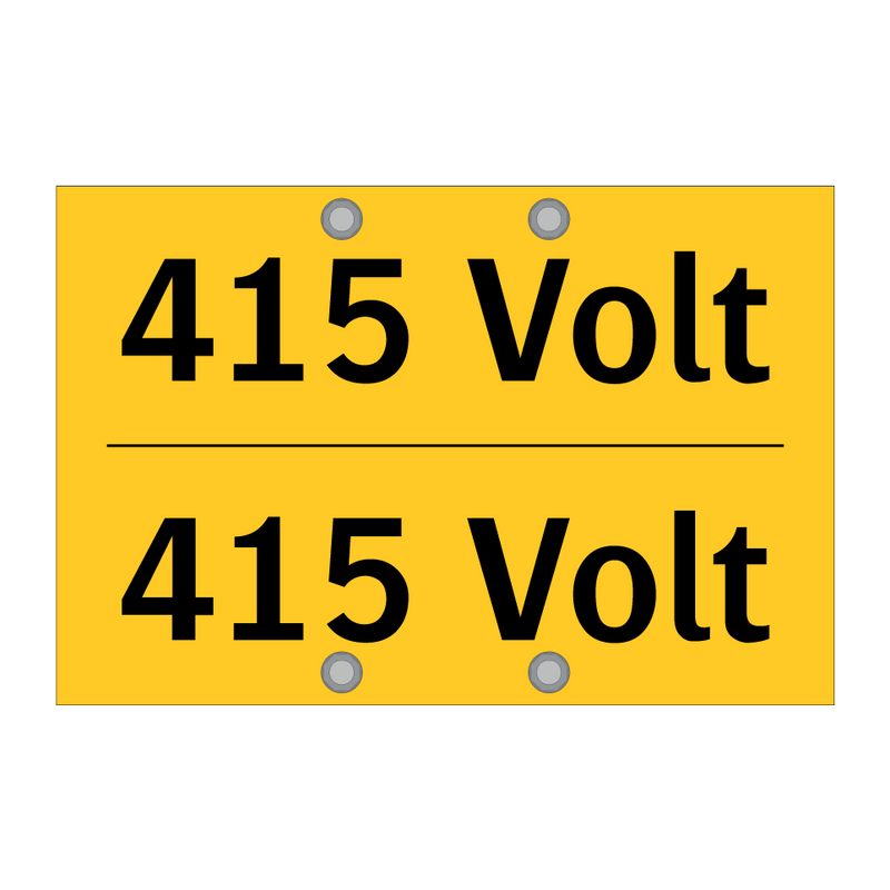 415 Volt