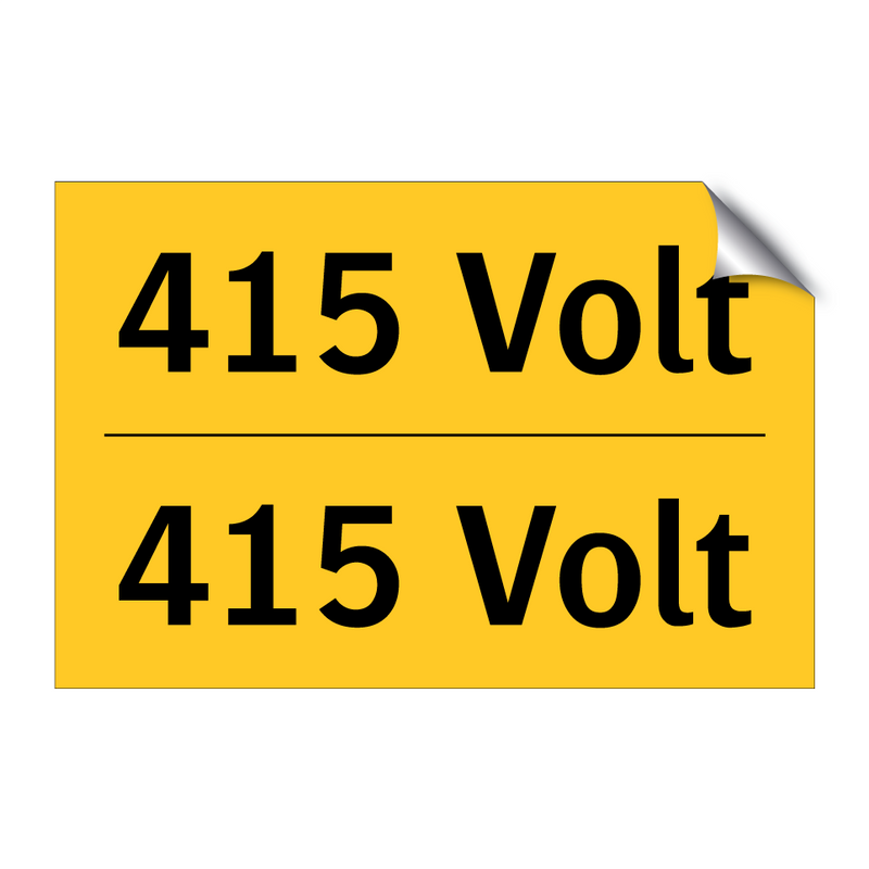 415 Volt