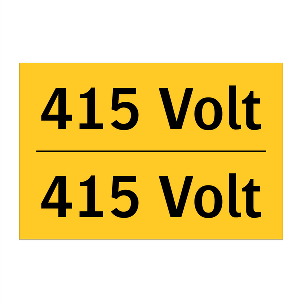 415 Volt
