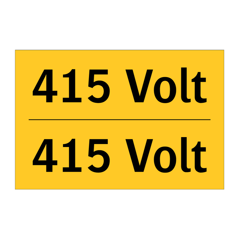 415 Volt