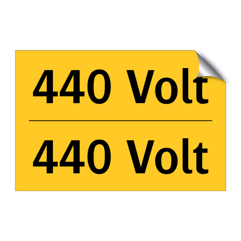 440 Volt
