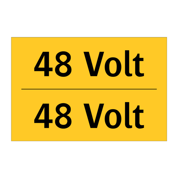 48 Volt