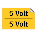5 Volt