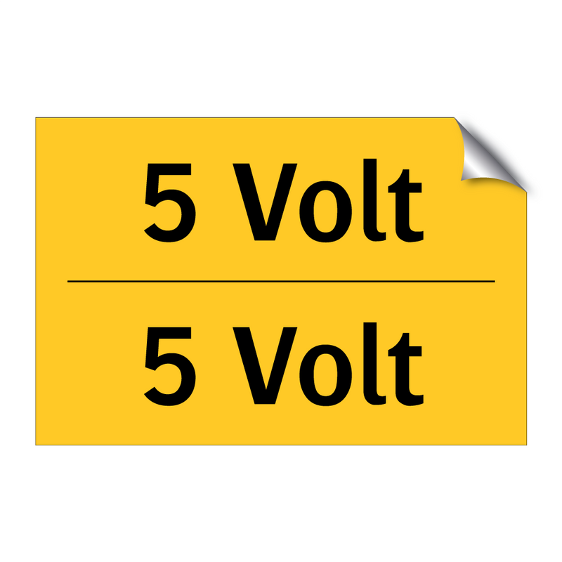 5 Volt