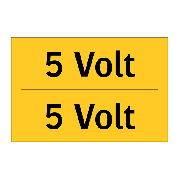 5 Volt