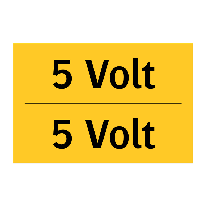 5 Volt