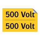 500 Volt