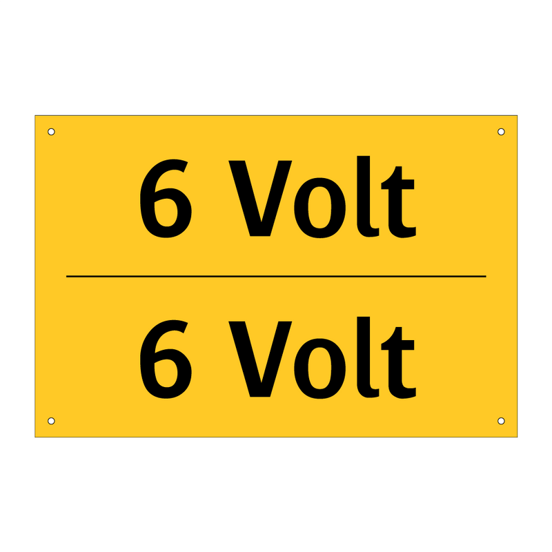 6 Volt