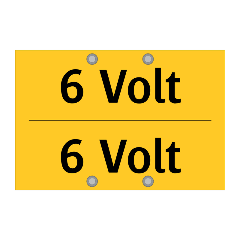 6 Volt