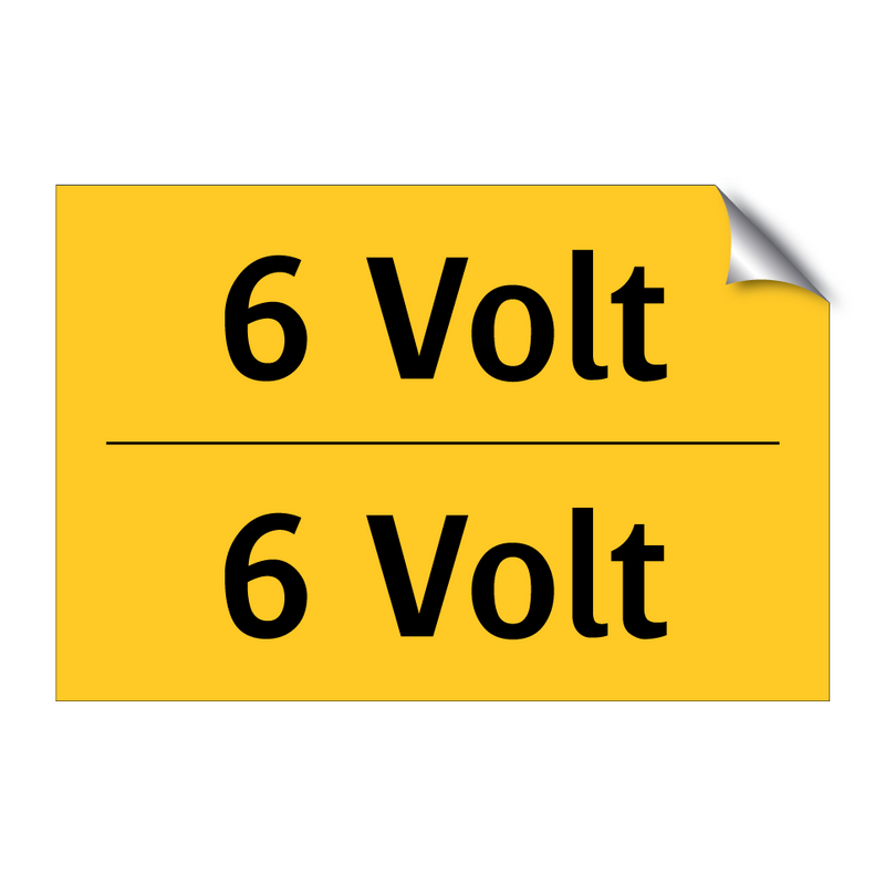 6 Volt