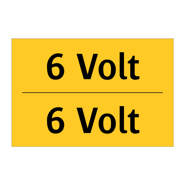 6 Volt
