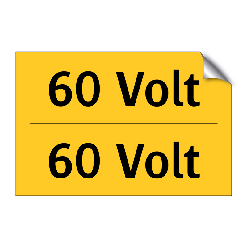 60 Volt