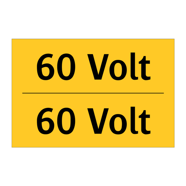 60 Volt