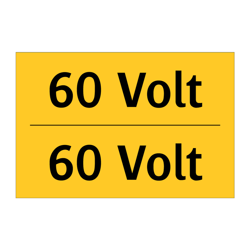 60 Volt