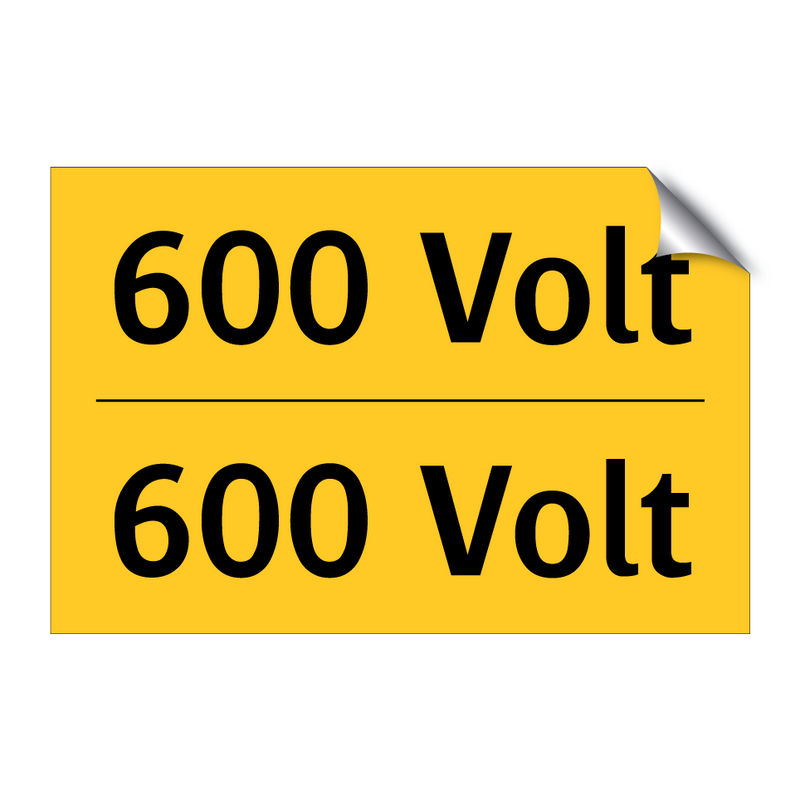 600 Volt