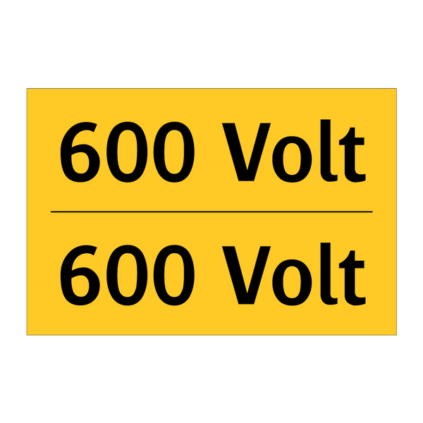 600 Volt