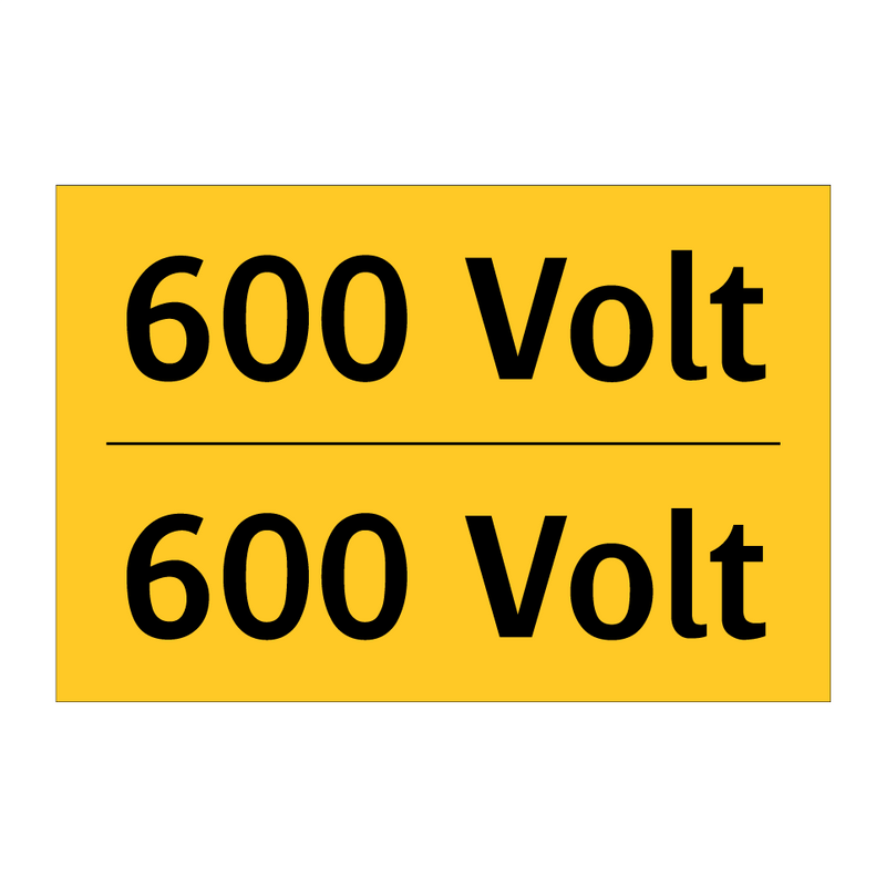 600 Volt