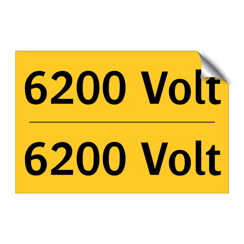 6200 Volt