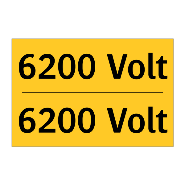 6200 Volt
