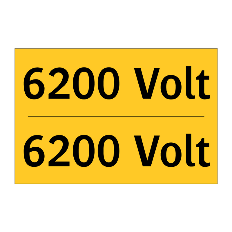 6200 Volt