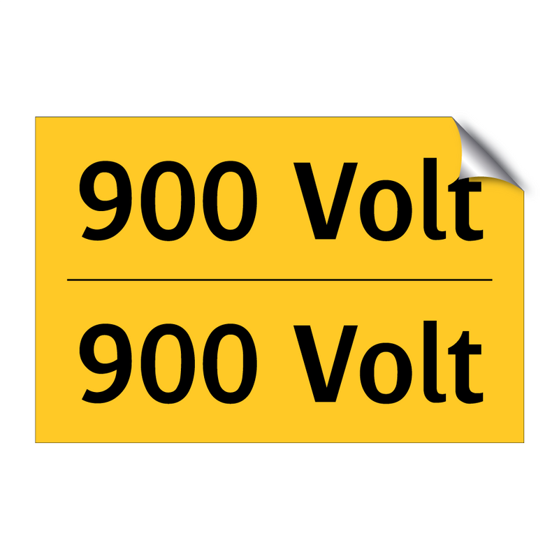 900 Volt