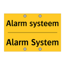 Alarm systeem - Alarm System