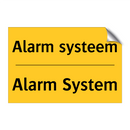 Alarm systeem - Alarm System
